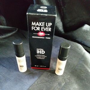 Make up for ever ultra hd foundation